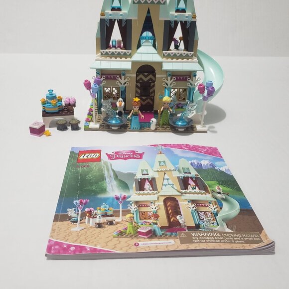NISB LEGO Disney Princess Frozen Arendelle Castle   Disney Frozen Arendelle Castle 41068 (Retired set)